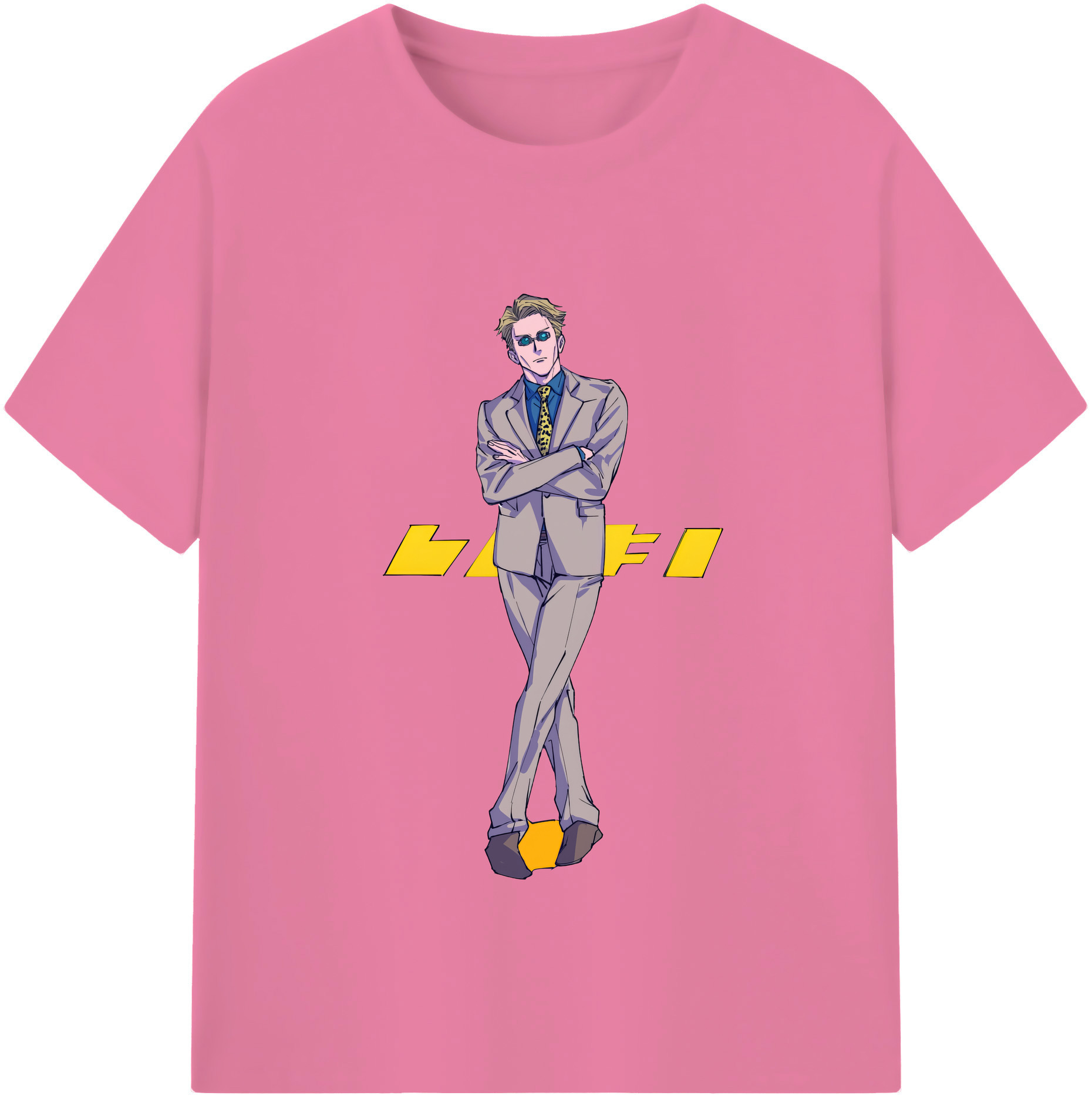 （画像用） 呪術廻戦 Jujutsu Kaisen 綿100％半袖Tシャツ（フロントプリント）